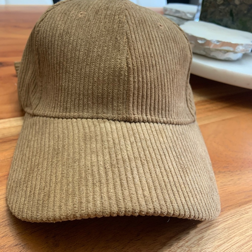 Brown  Corduroy Cap
